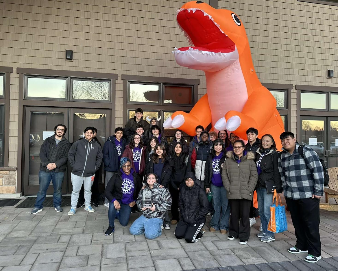 Robotics Club Team